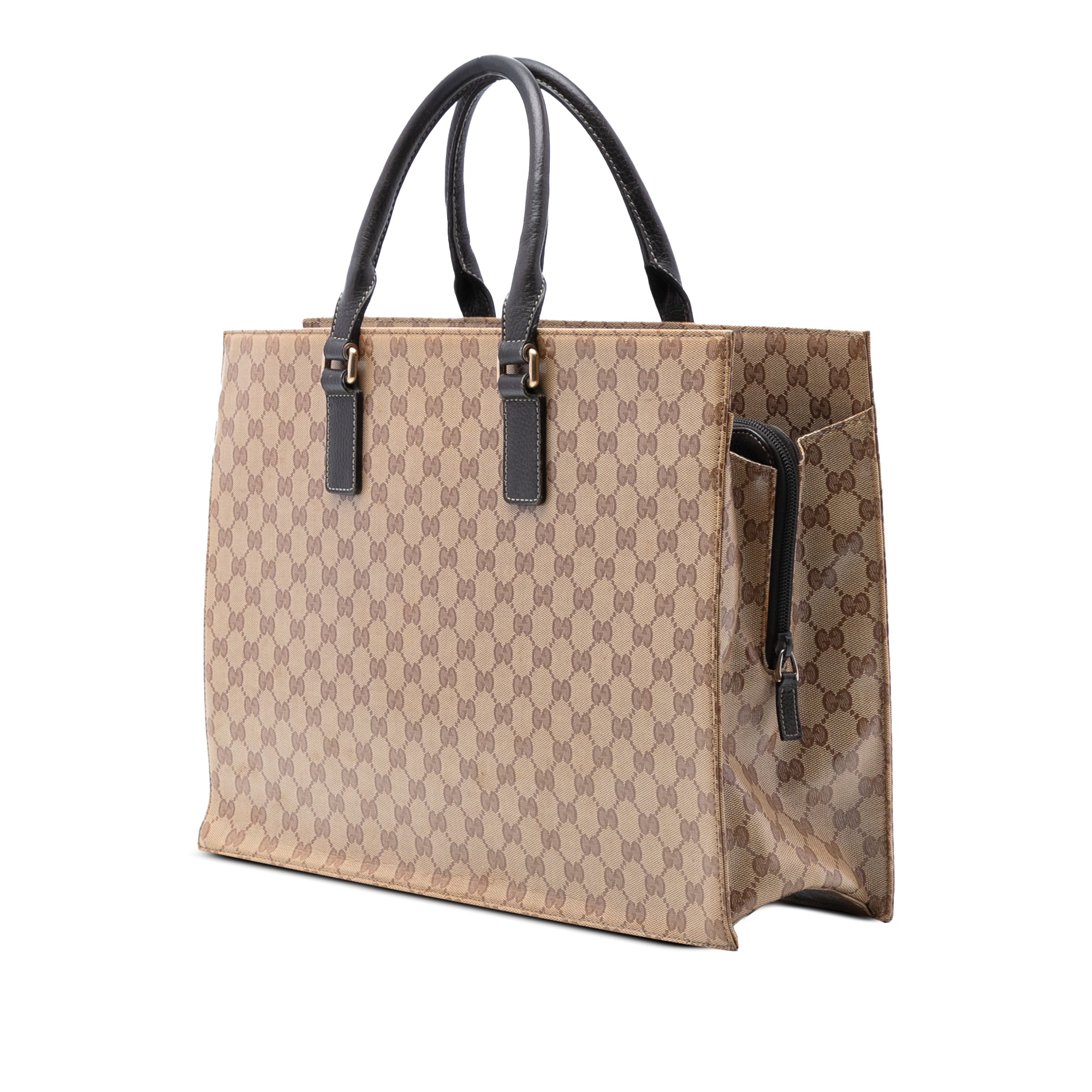 GG Crystal Business Bag