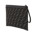 Medium Zucca Canvas Flat Pouch