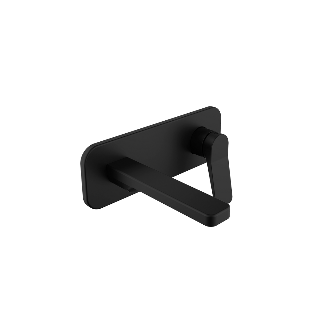 BATHME QU5010B QUADRA Grifo Monomando Empotrado Lavabo Negro Mate