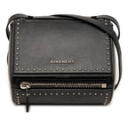 Mini Studded Goatskin Pandora Box Crossbody