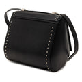 Mini Studded Goatskin Pandora Box Crossbody