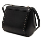 Mini Studded Goatskin Pandora Box Crossbody