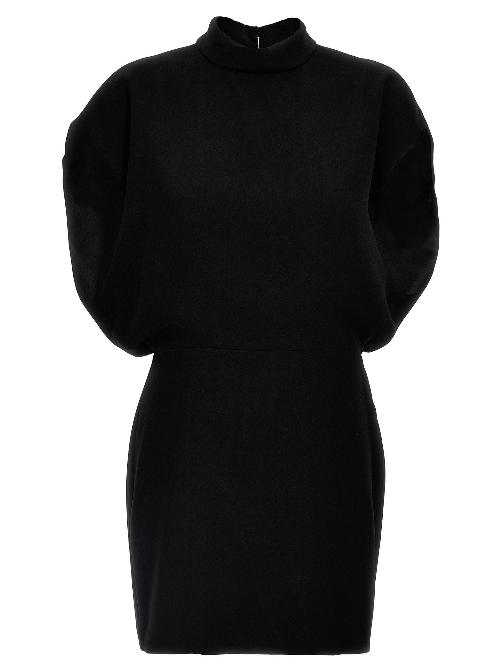 Max Mara Querce Dress — Black