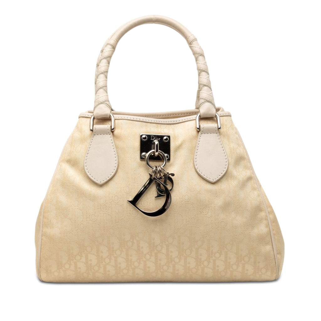 Small Diorissimo Trotter Canvas Lovely Charm Tote