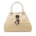Small Diorissimo Trotter Canvas Lovely Charm Tote