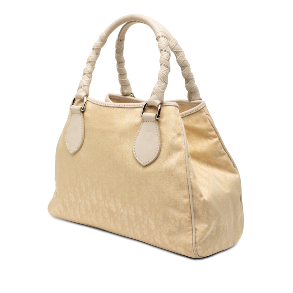 Small Diorissimo Trotter Canvas Lovely Charm Tote