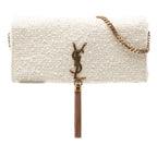 Tweed Monogram Kate 99 Tassel Bag