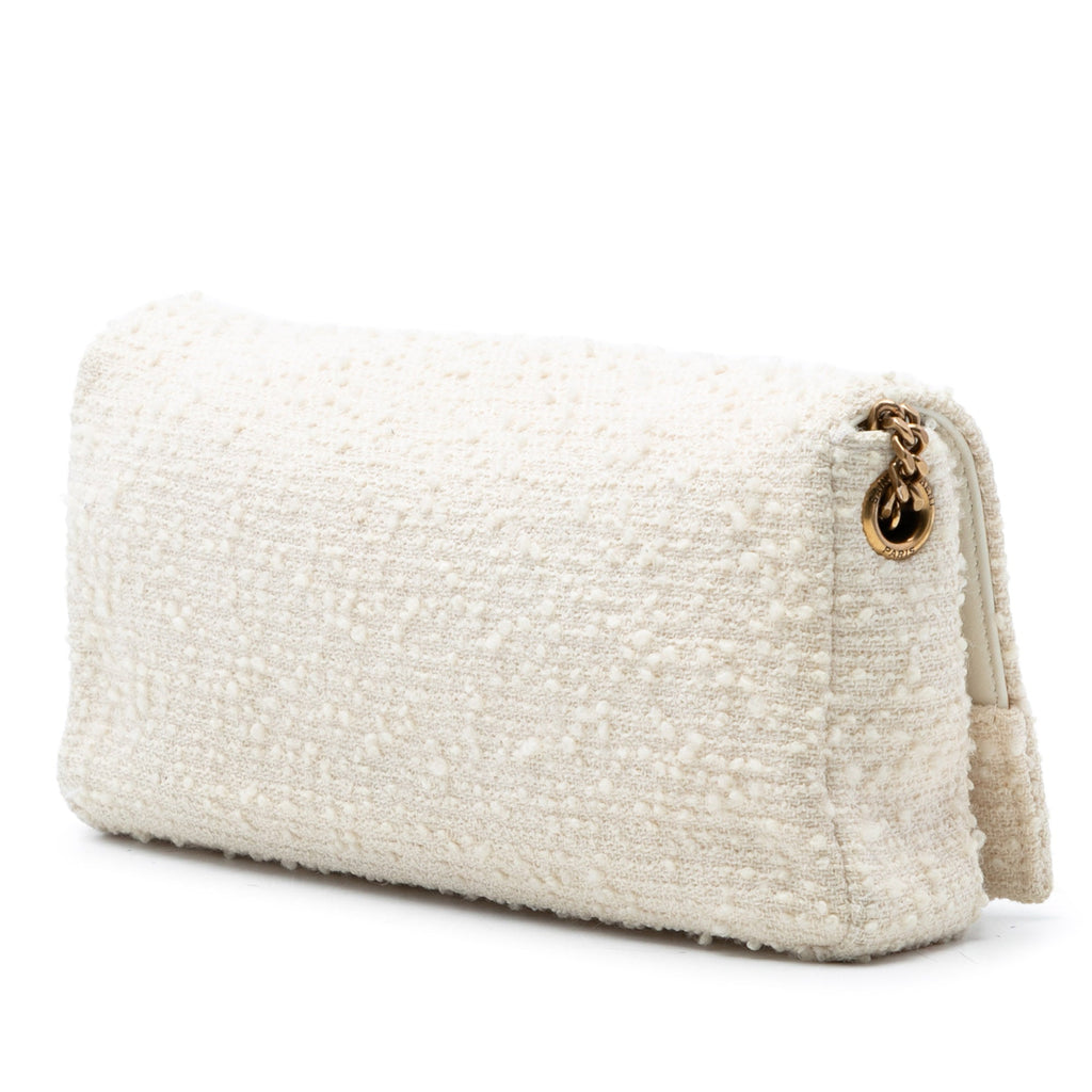 Tweed Monogram Kate 99 Tassel Bag