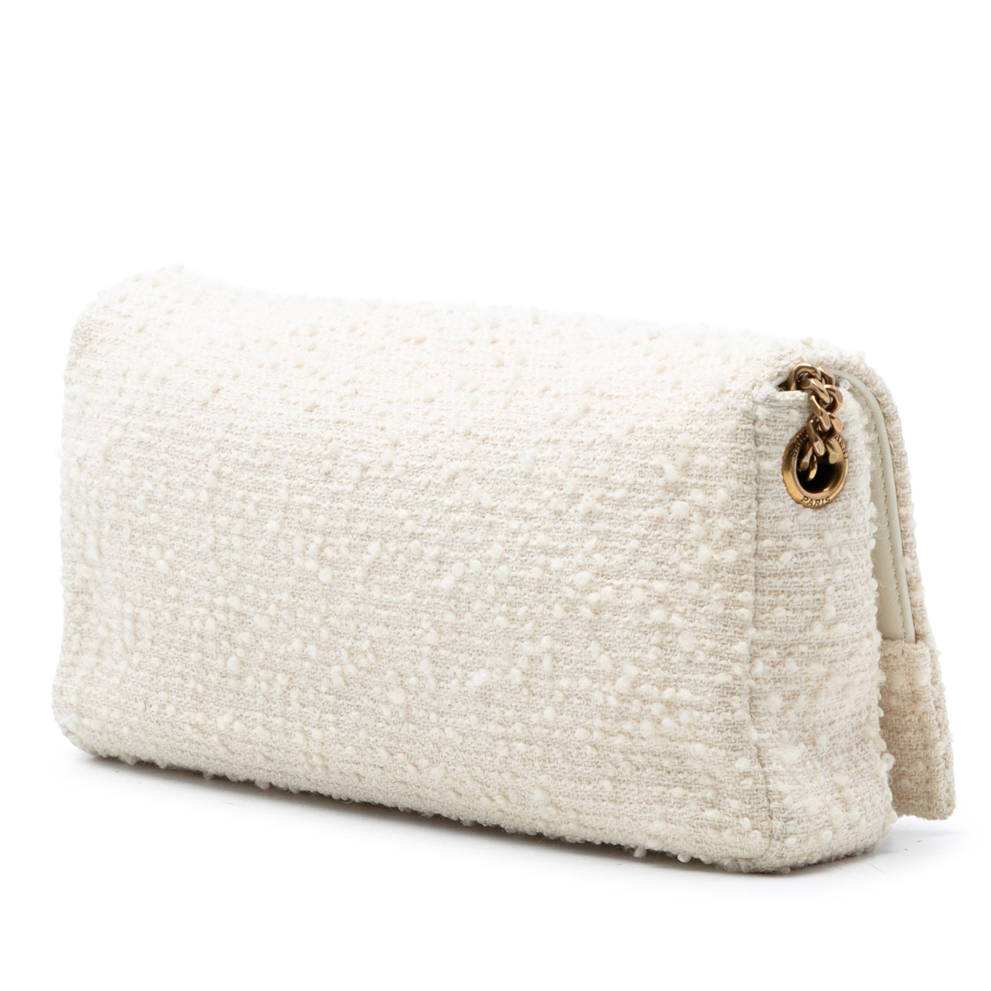 Tweed Monogram Kate 99 Tassel Bag