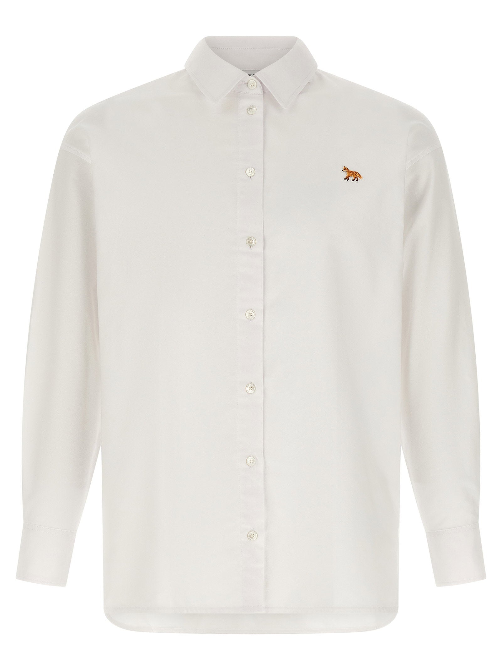 Maison Kitsuné Baby Fox Shirt — White