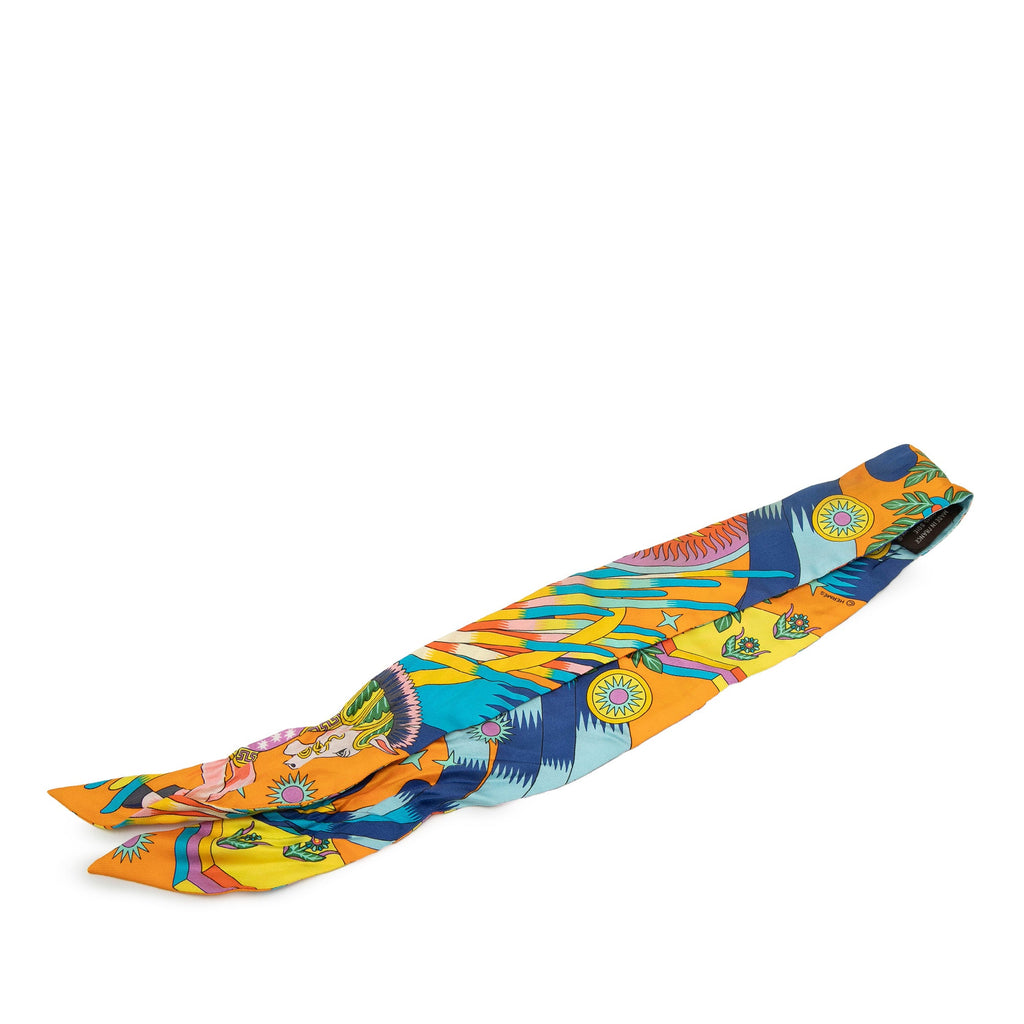 La Source de Pegase Silk Twilly Scarf