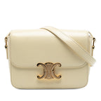 Classique Shiny Calfskin Triomphe Crossbody