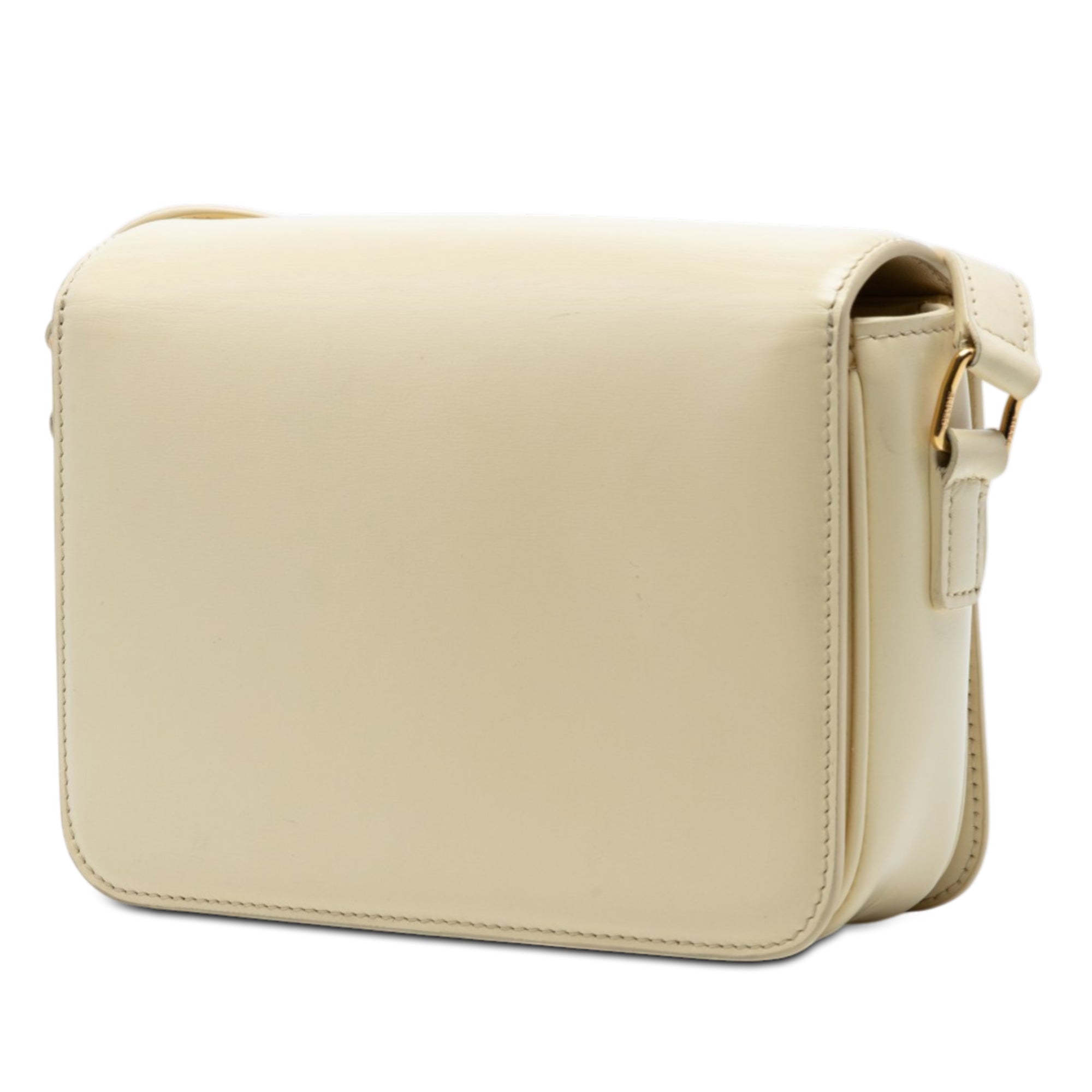 Classique Shiny Calfskin Triomphe Crossbody