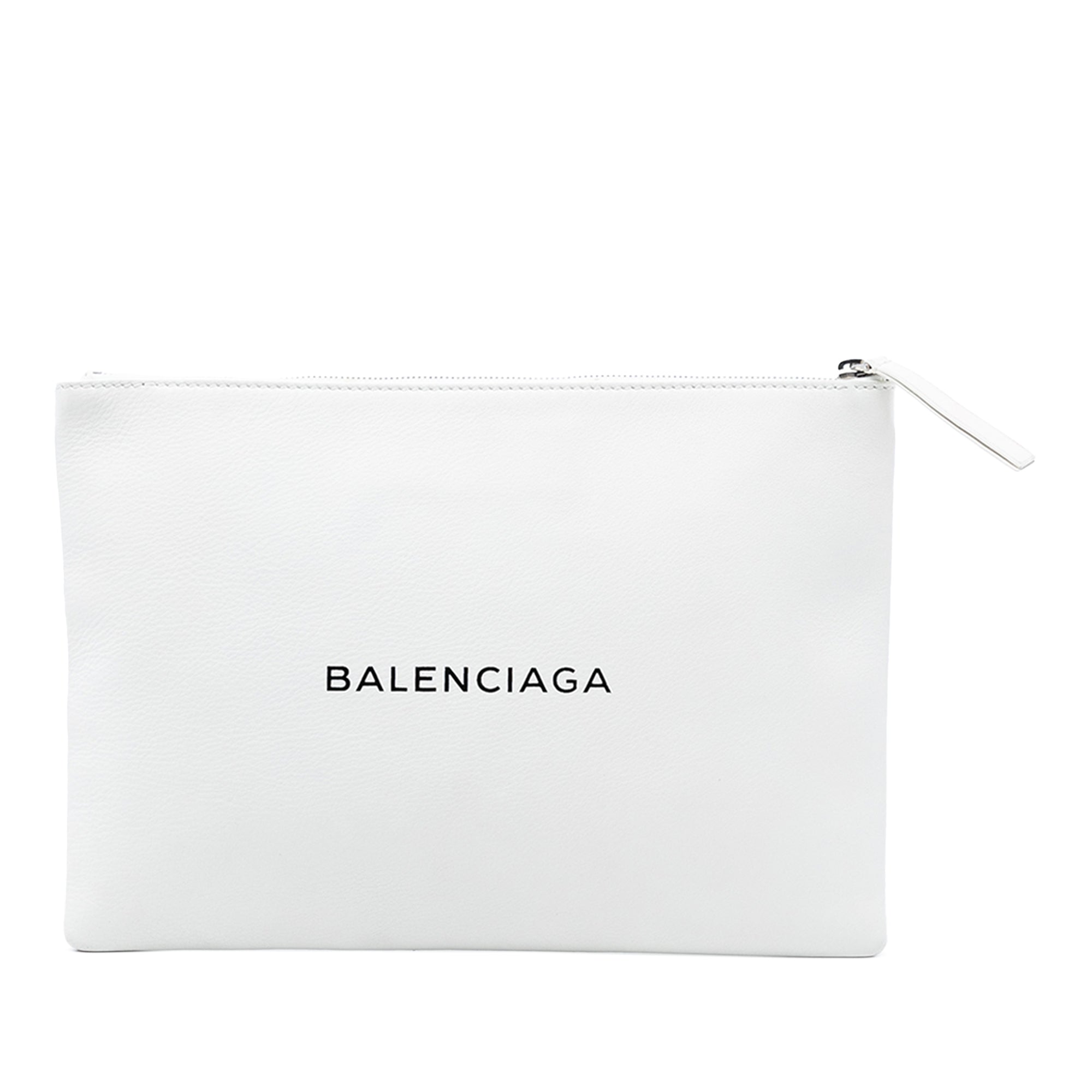 Leather Everyday Clutch