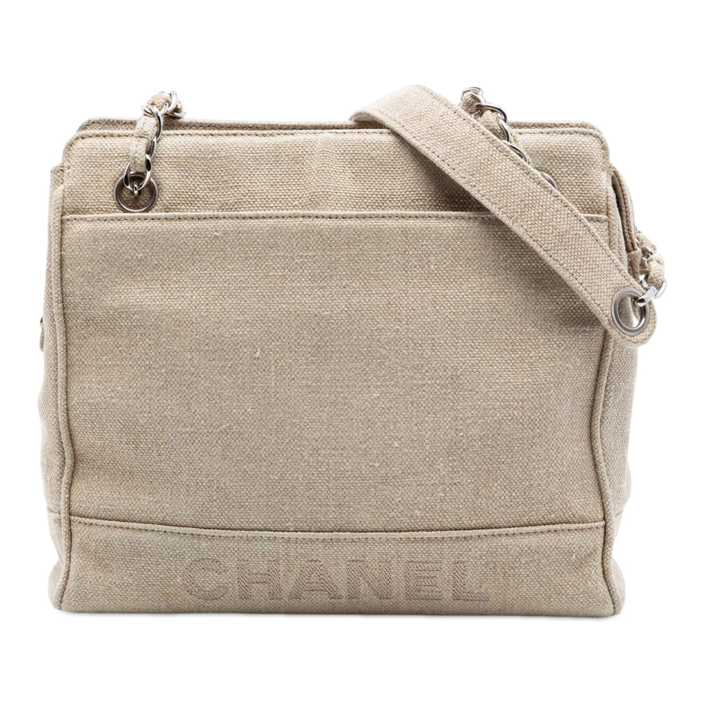 Petite Canvas Shopping Tote