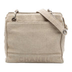 Petite Canvas Shopping Tote
