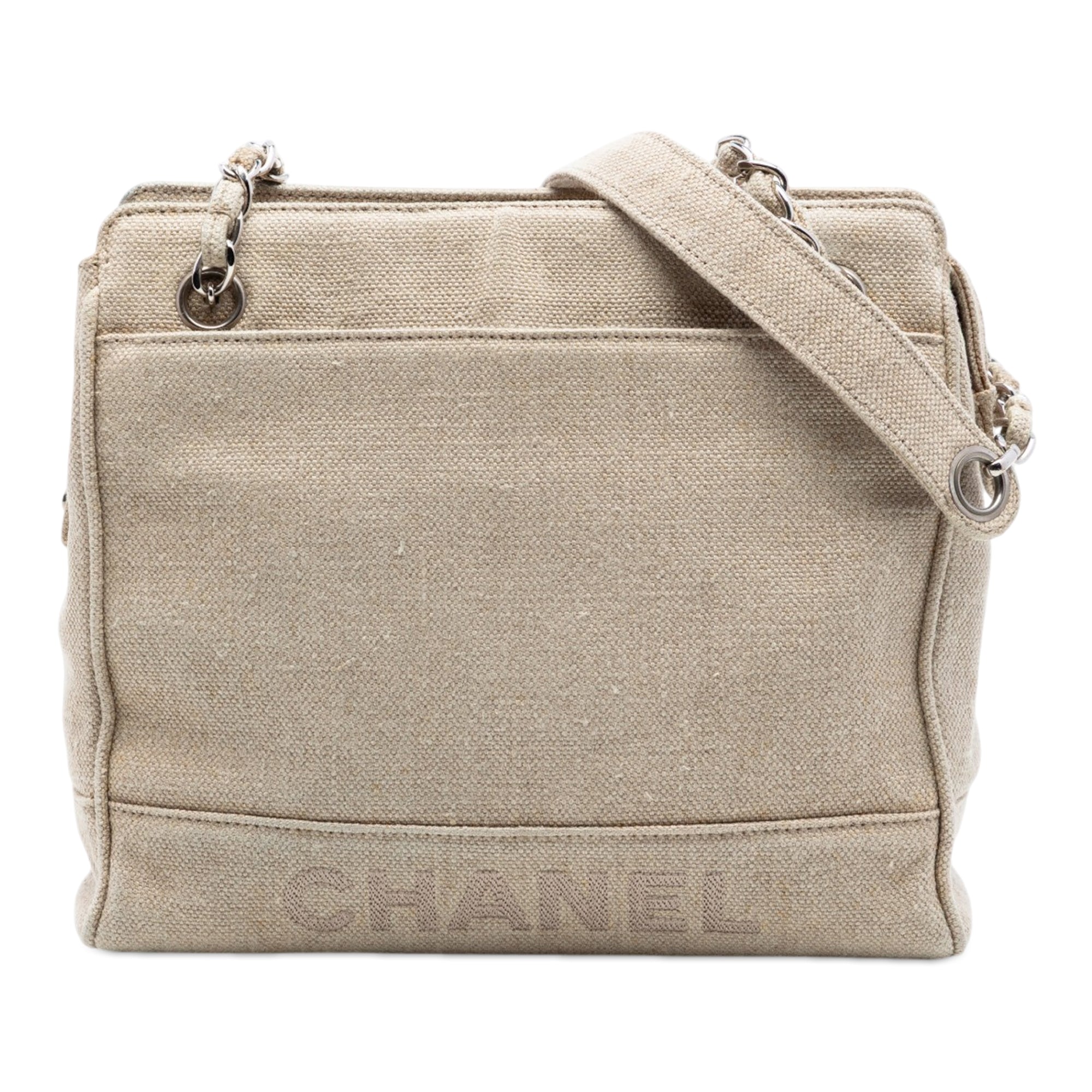 Petite Canvas Shopping Tote