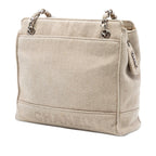 Petite Canvas Shopping Tote