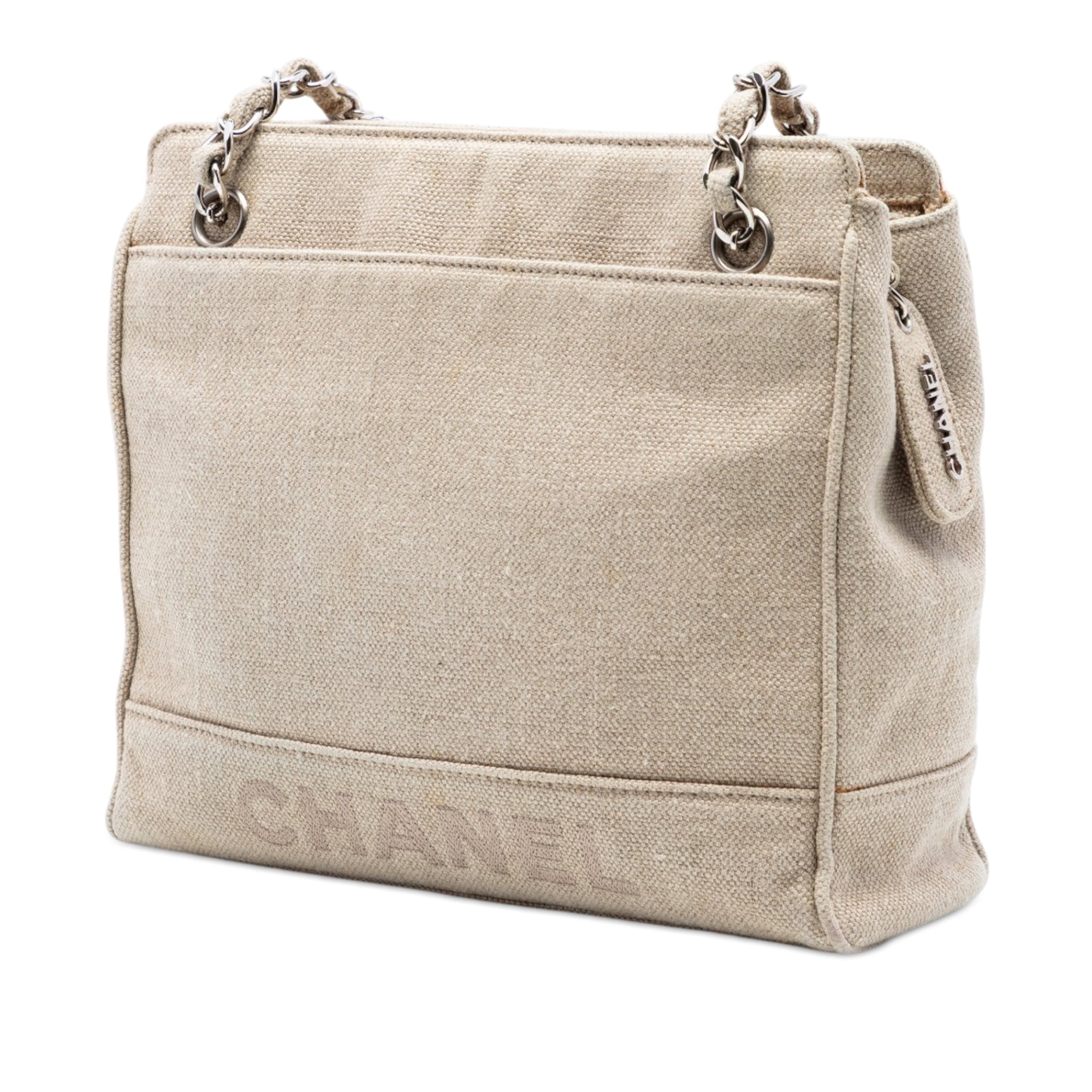 Petite Canvas Shopping Tote