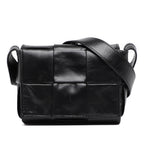 Candy Paper Calfskin Intrecciato Cassette Crossbody