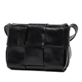 Candy Paper Calfskin Intrecciato Cassette Crossbody