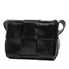 Candy Paper Calfskin Intrecciato Cassette Crossbody