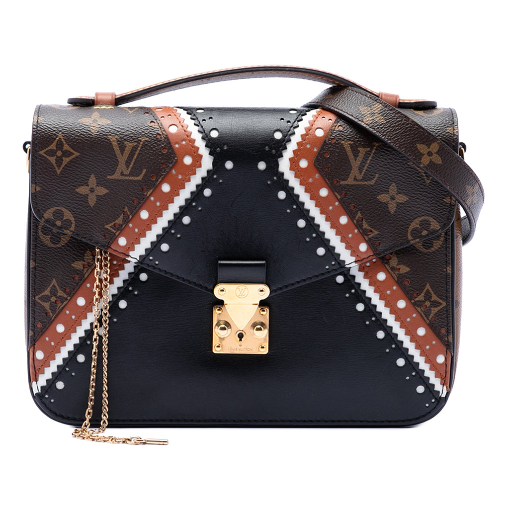 Monogram Brogue Pochette Metis