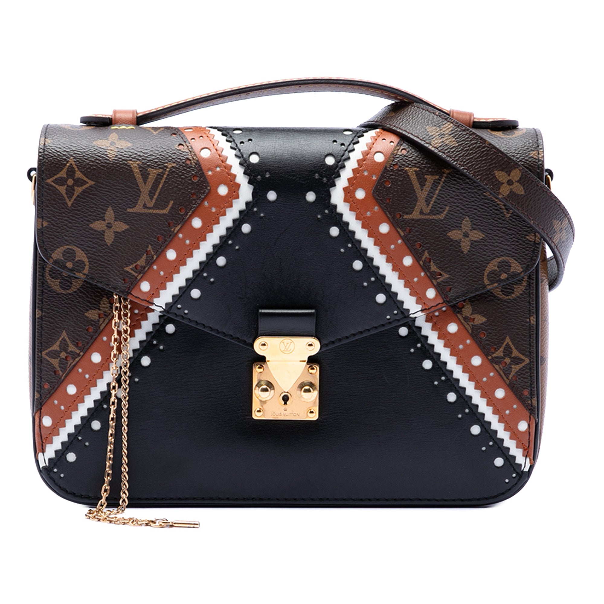 Monogram Brogue Pochette Metis