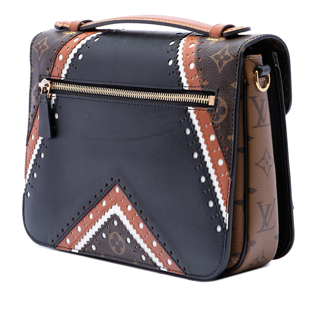 Monogram Brogue Pochette Metis