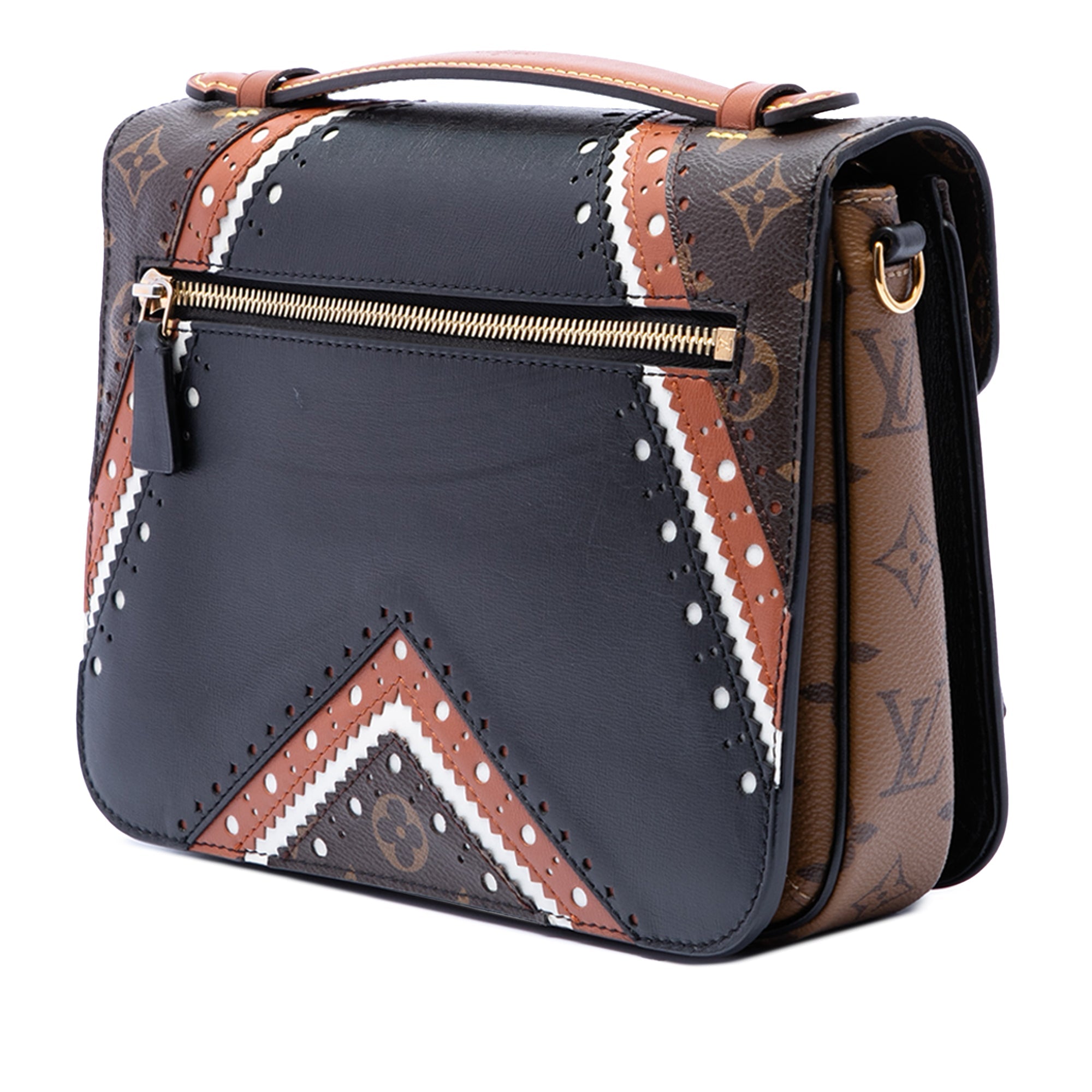 Monogram Brogue Pochette Metis
