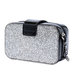 Glitter Patent Evening On The Moon Camera Case