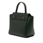 Nano Grained Calfskin Belt Bag