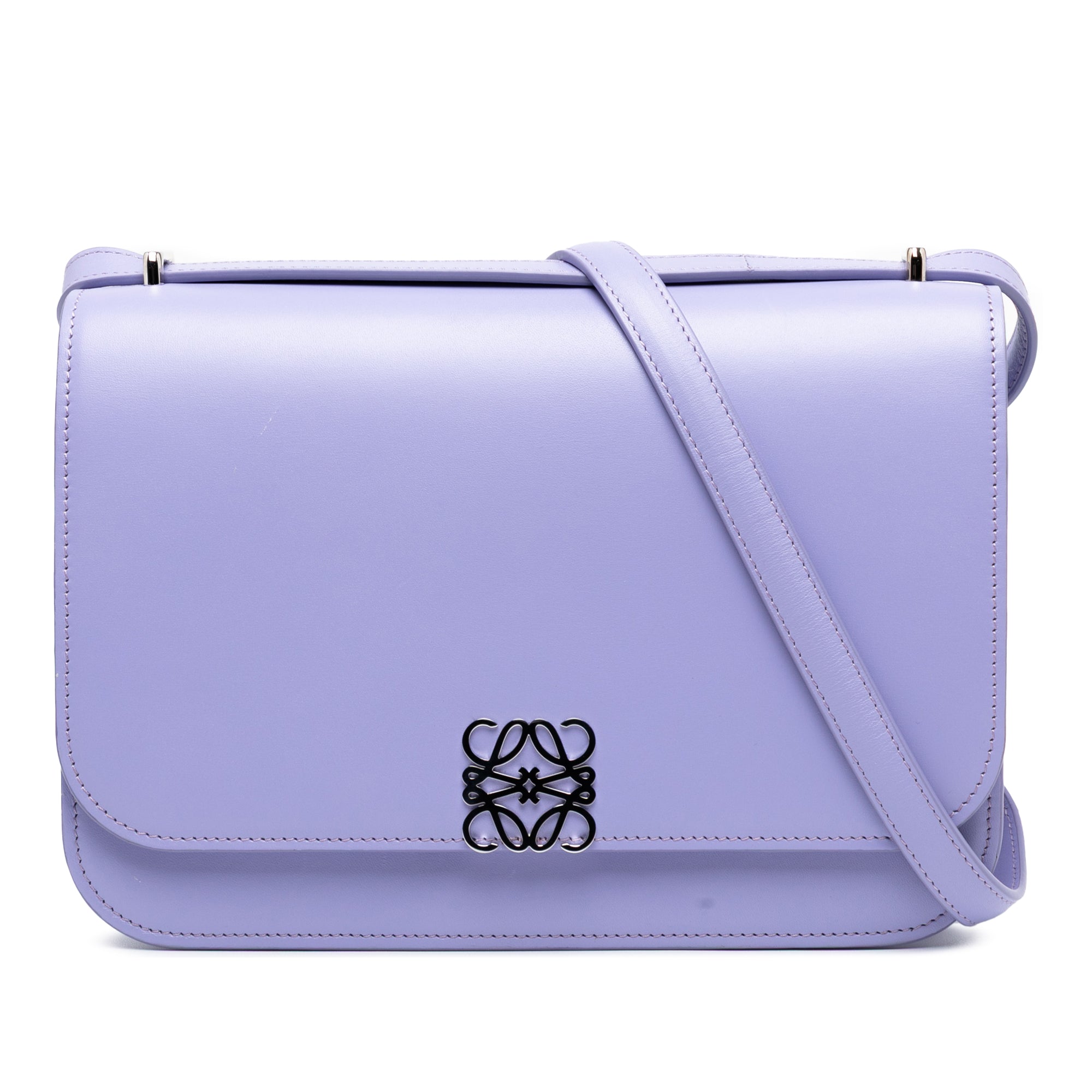 Medium Leather Goya Crossbody