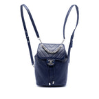 Mini Chevron Lambskin Urban Spirit Backpack
