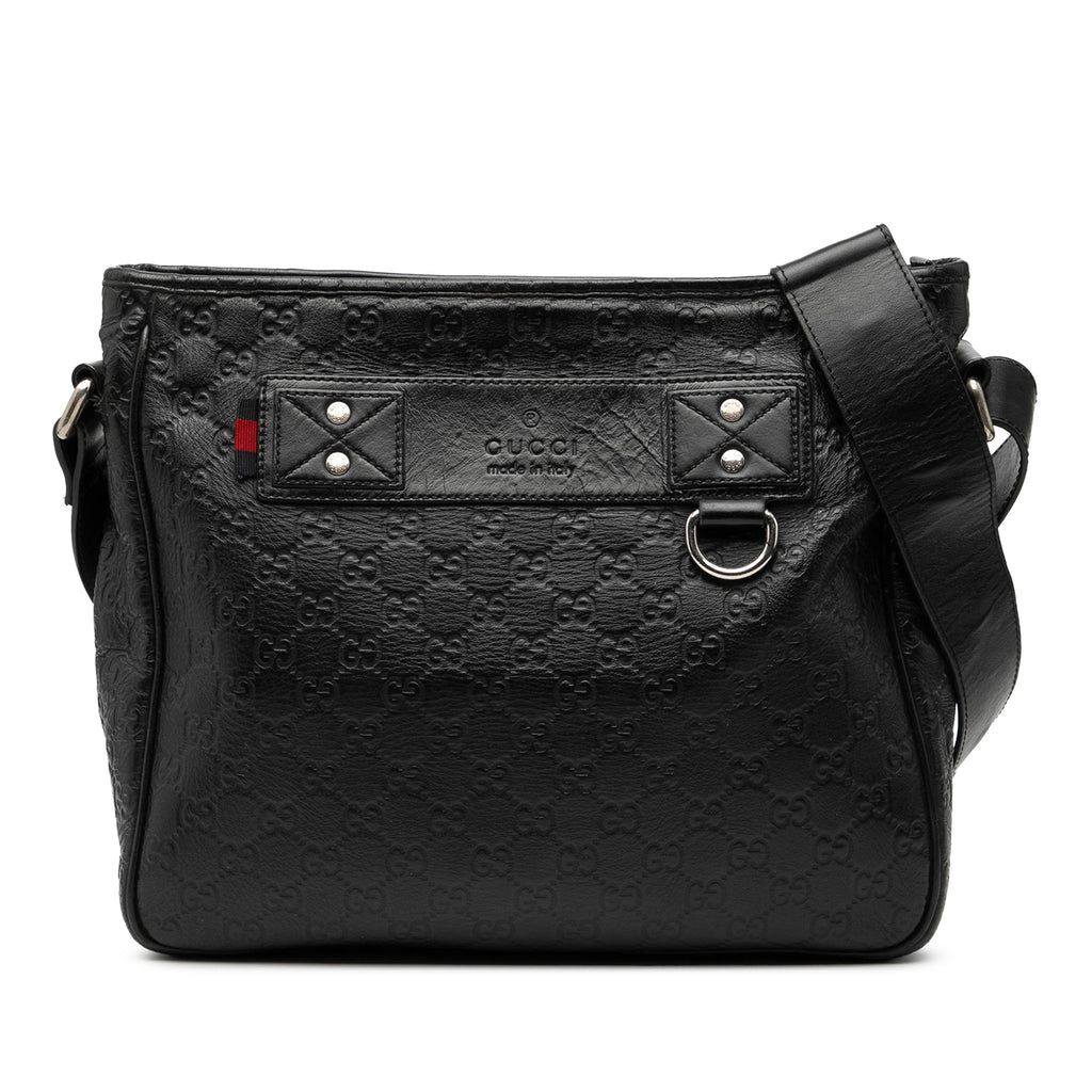 Guccissima Web Crossbody