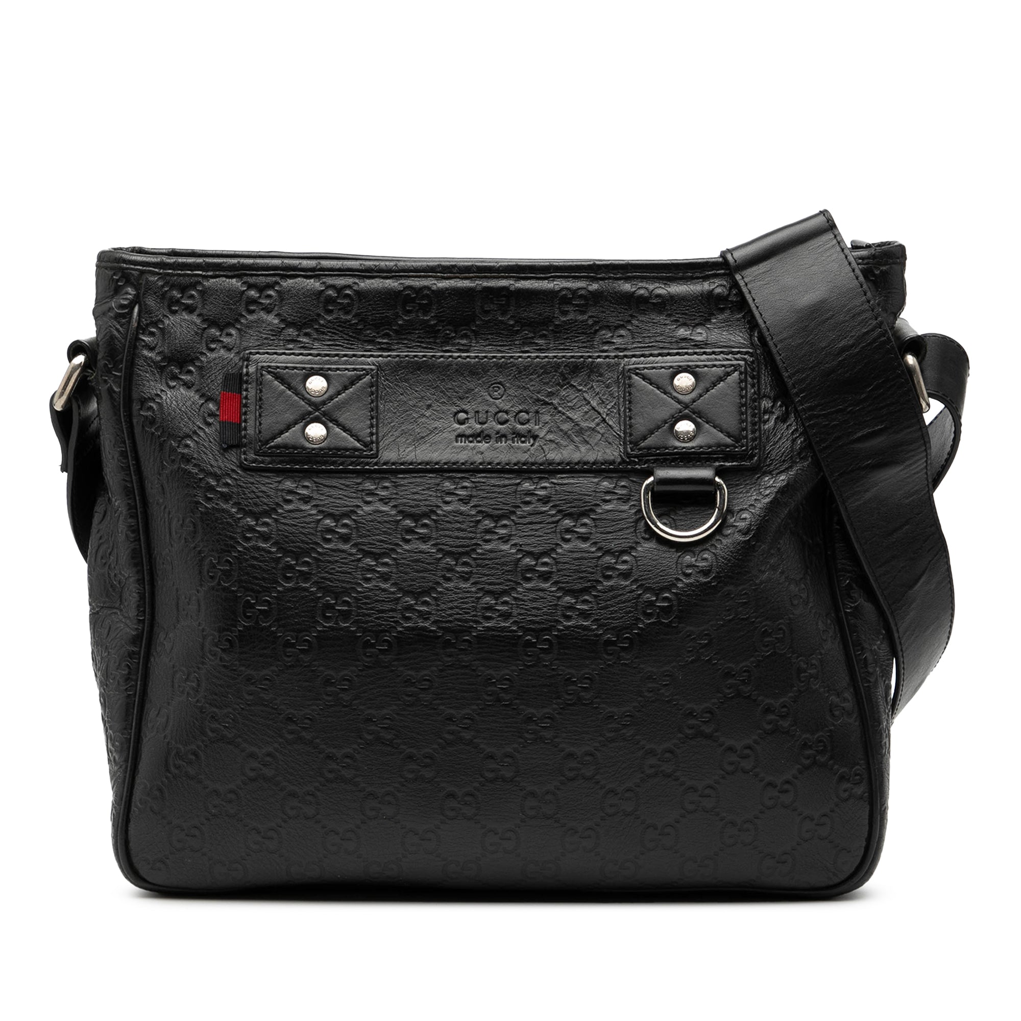Guccissima Web Crossbody