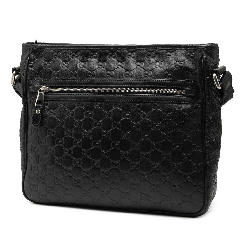 Guccissima Web Crossbody