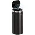 42L Automatic Motion Sensor Bin with Quiet Soft-Close Lid & Fingerprint-Resistant Stainless Steel Finish, Black