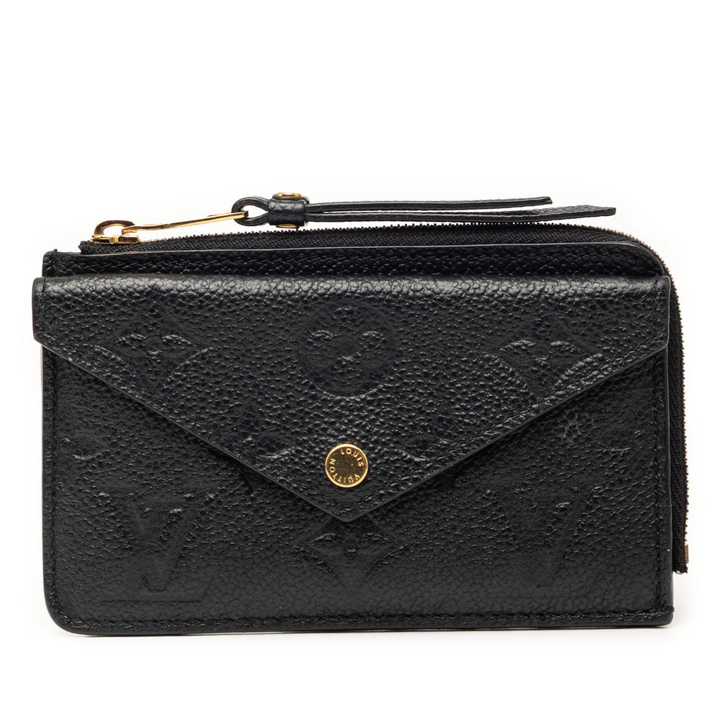 Monogram Empreinte Recto Verso Card Holder