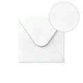 White Hammer Gummed V-Flap Envelope (130 x 130mm)