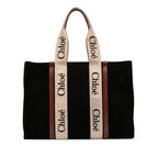 Large Wool Woody Tote