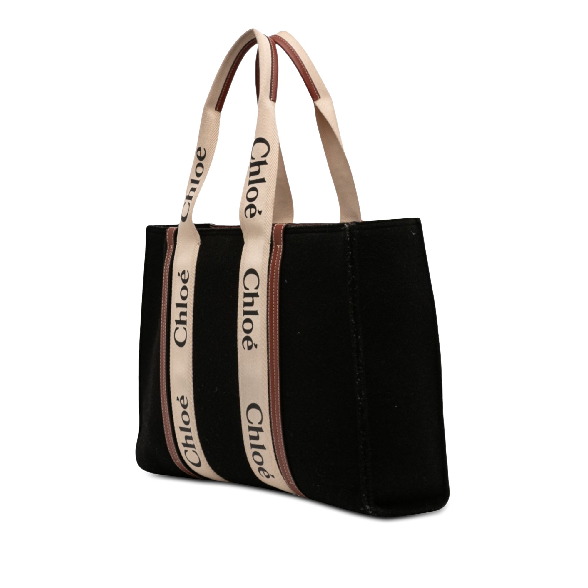 Large Wool Woody Tote