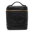 CC Caviar Vanity Bag