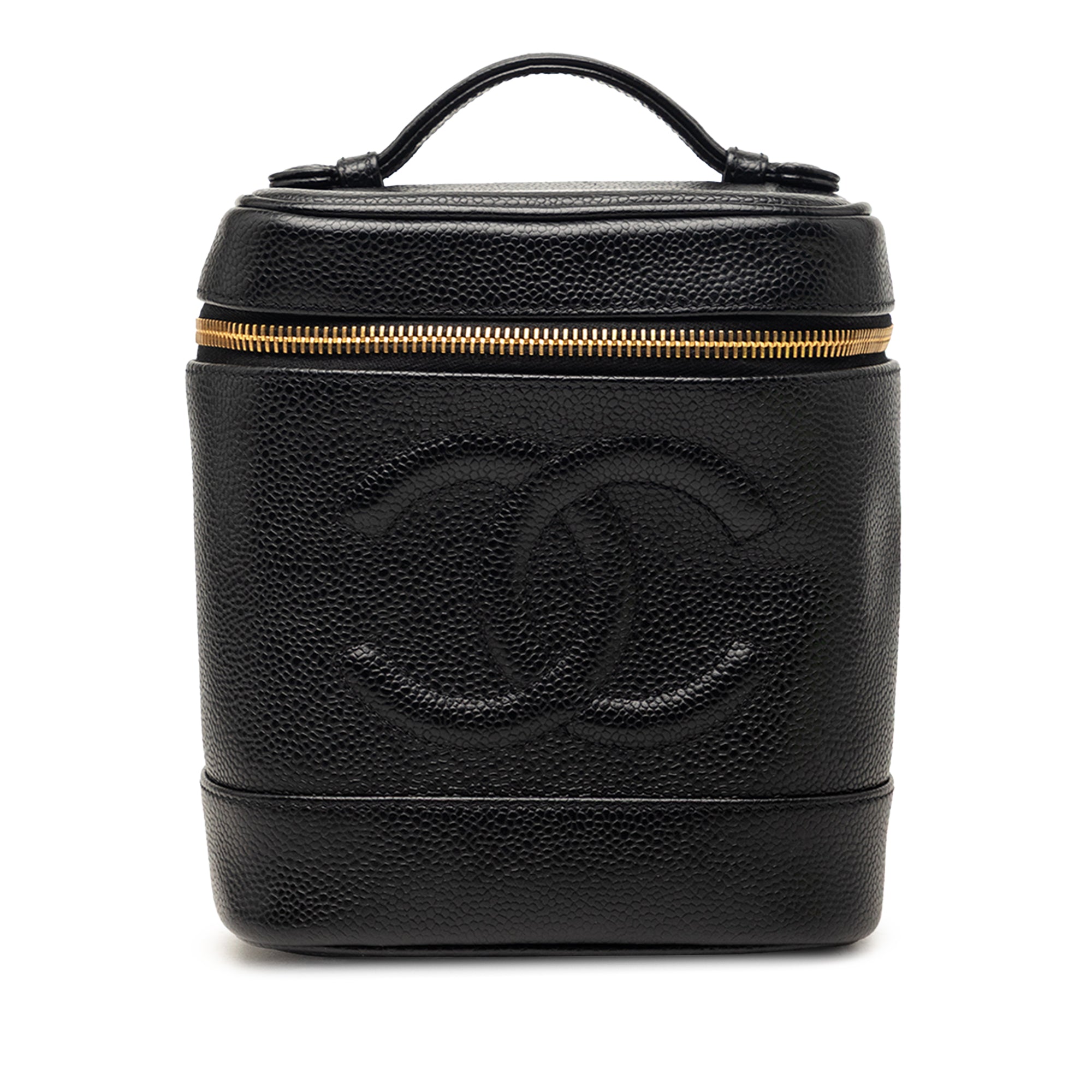 CC Caviar Vanity Bag