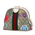 Small GG Supreme Web  Flora Ophidia Dome Crossbody