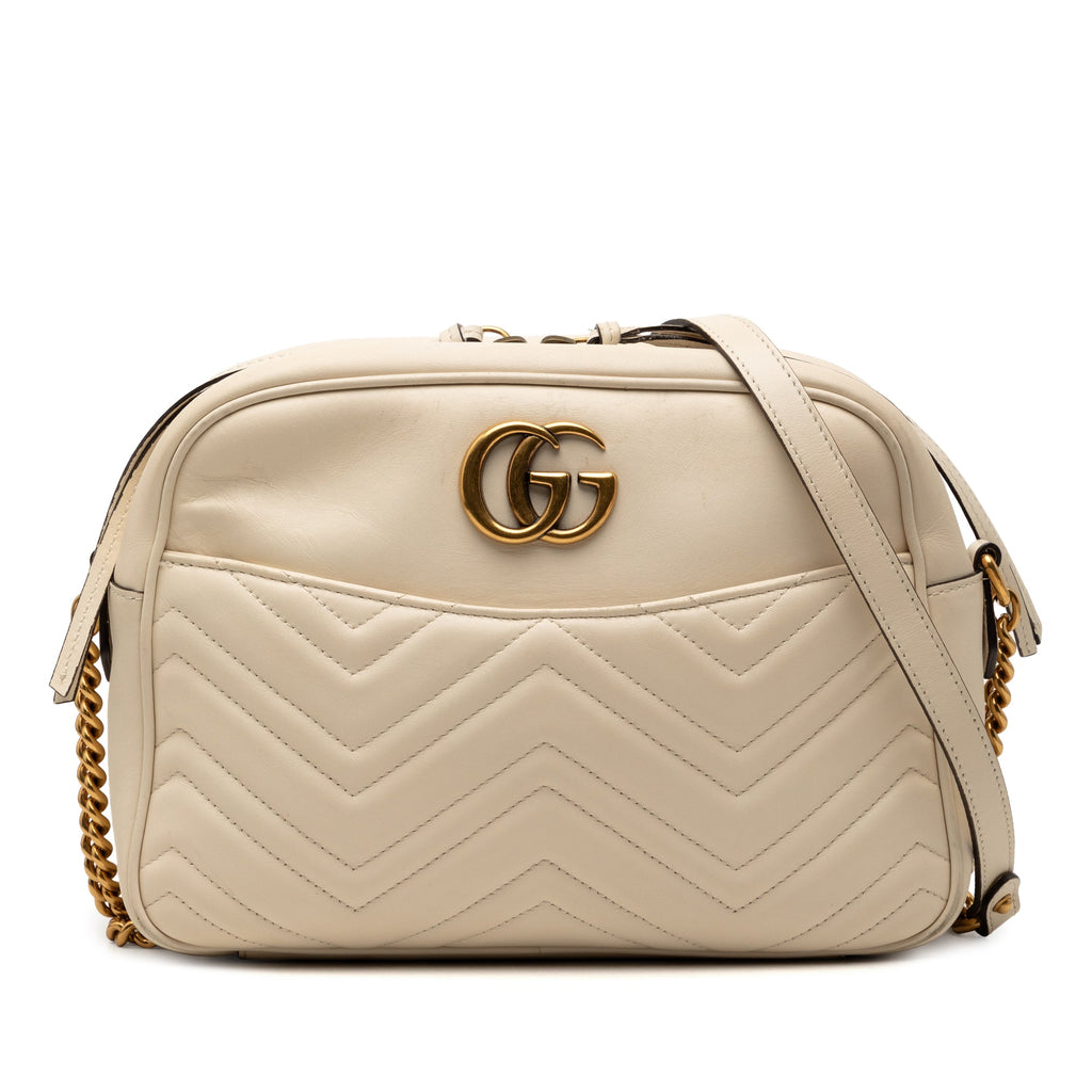 GG Marmont Matelasse Leather Crossbody