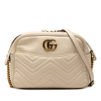GG Marmont Matelasse Leather Crossbody