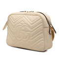 GG Marmont Matelasse Leather Crossbody