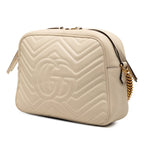 GG Marmont Matelasse Leather Crossbody