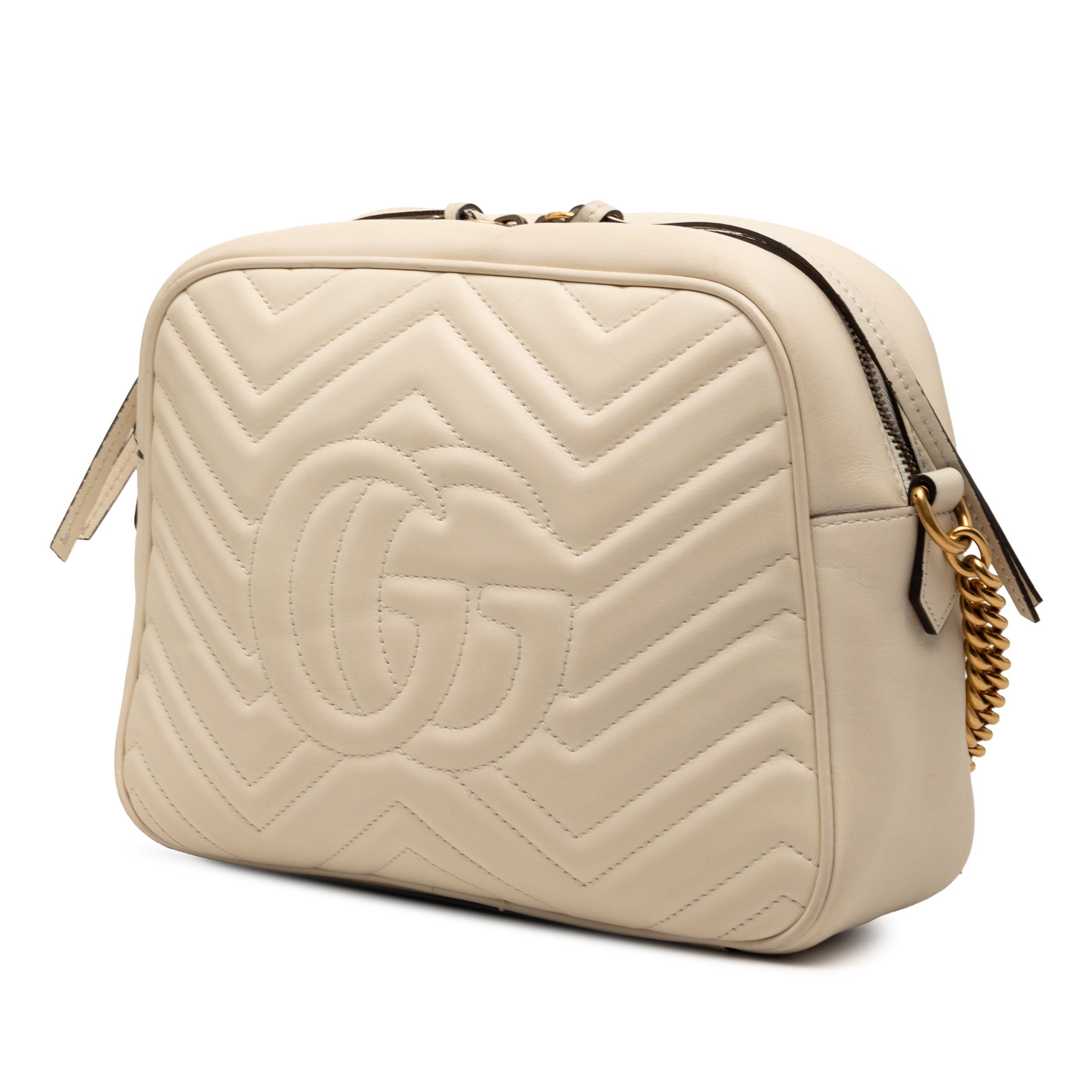 GG Marmont Matelasse Leather Crossbody